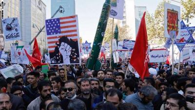 غضب ايراني من تمديد العقوبات الأمريكية المخالفة للاتفاق النووي 