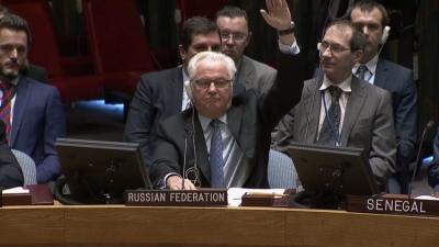 فيتو .. روسي - صيني ضد مشروع قرار وقف الحرب في حلب 