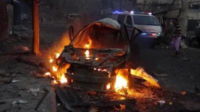 إصابة 6 بينهم وزير داخلية أسبق في تفجير ببنغازي 