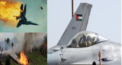 الرعب يسيطر على سلاح الجو السعودي بعد اسقاط طائرة اردنية طراز F16 في قطاع نجران 