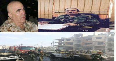الارهاب يدمر مقرات أمنية وعسكرية في حمص مخلفاً عشرات القتلى والجرحى 