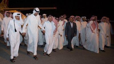 قطر.. تدفع فدية مالية كبيرة لاطلاق مختطفيها في العراق والعبادي يتهم الدوحة بتهريب الاموال 