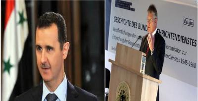 الاستخبارات الألمانية : حان الوقت للحوار مع الرئيس الأسد لمكافحة الارهاب 