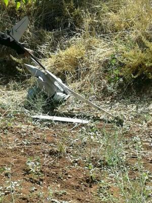 سقوط طائرة إسرائيلية بدون طيار في الجولان ضربة لتقنية تل أبيب 
