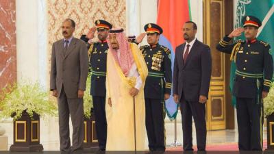 توقيع اتفاقية جده للسلام بين ارتيريا واثيوبيا برعاية الملك سلمان 