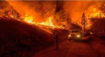 ارتفاع عدد قتلى ومفقودي حرائق غابات كاليفورنيا الى 1276 شخصاً 