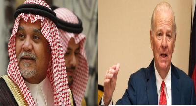 جيمس بيكر يكذب رئيس الاستخبارات السعودية بشأن غبأ القطريين
