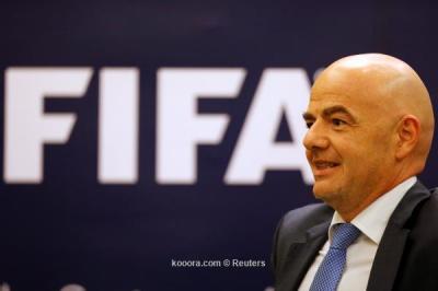انفانتينو - رئيس الاتحاد الدولي لكرة القدم