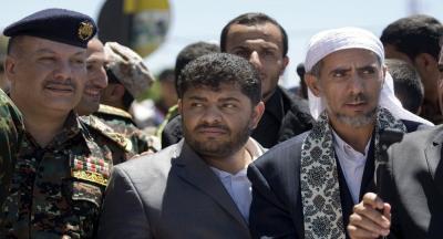  - أكد رئيس اللجنة الثورية العليا محمد علي الحوثي، أن "كل الخيارات مفتوحة لردع العدوان طالما استمر في عدوانه على الشعب اليمني".