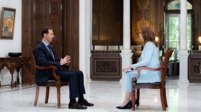 الرئيس السوري بشار الاسد في حوار خاص وهام مع قناة RT .. نص المقابلة