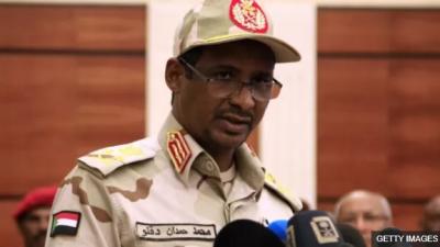 حميدتي : الجيش فشل في تصحيح المسار والسودان يسير نحو الأسوأ