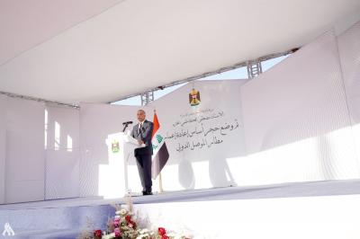 الكاظمي : مدينة الموصل نموذجاً للتعايش وسنفتتح قريباً مشروع إعادة إعمار الجامع النوري